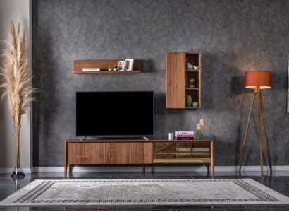 tv Ständer Wohnzimmer rtv Lowboard Sideboard Kommode Wohnwand Modern Holz Neu