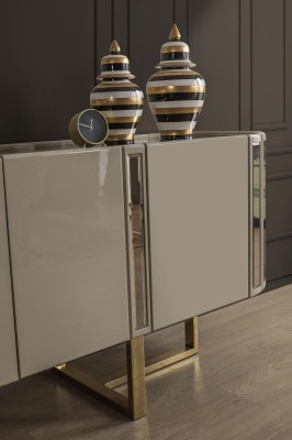 Sideboard Spiegel Kommode Schrank Kommoden Designer Luxus Schränke Holz Modern