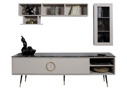 Italy style tv Wardrobe Sideboard lowboard Wardrobe Luxury Furniture Chest of drawers 205cm