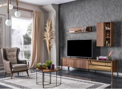 Armchair Wing Chair Living room Luxury 1 Seater Polyester Seat Modern Design new