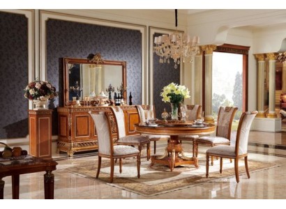 Бархатный комплект стульев для вашей гостиной из лучших материалов