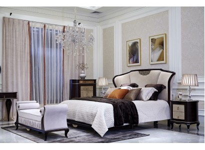 Великолепная кровать из материалов высшего качества европейского производства в стиле барокко
