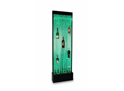 Water Wall Column Water Wall Shelf Bar Shelf Wardrobe Furniture LED