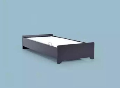 Designer Beds Childrens bed youth bed wooden furniture with soft 100x200cm