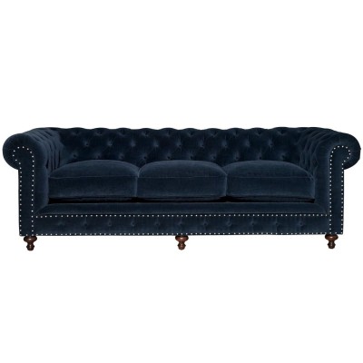 Chesterfield Sofa Couchen Polster Garnitur Couch Polster Stoff Leder