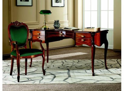 Роскошный письменный  стол в стиле Барокко от итальянского дизайнера 