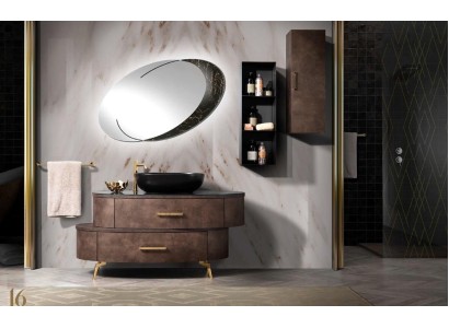 Дизайнерская мебель для ванной комнаты набор из 2-х предметов