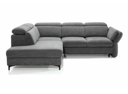 Мега комфортный диван-кровать с люксовой обивкой в современном стиле 