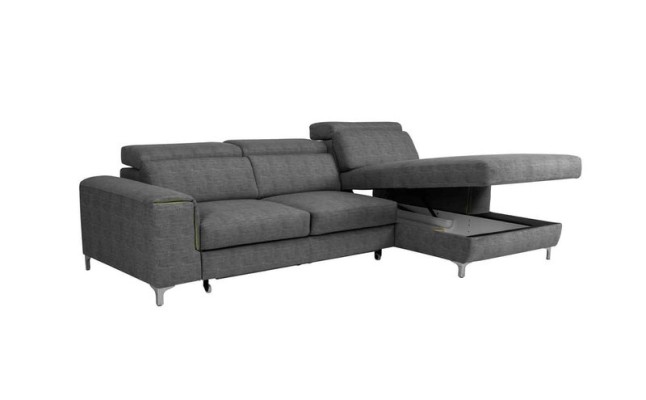 Schlafsofa Sofa Polster Wohnzimmer Ecksofa Textl Sitz Garnitur Funktions Couch