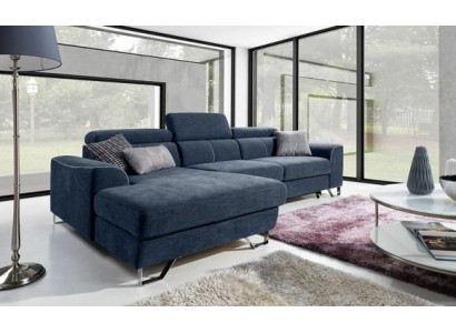 Многофункциональный мега комфортный  угловой диван-кровать  в современном стиле 