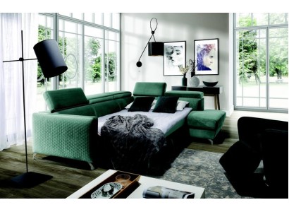 Moderne Ecksofa Couch Polster Garnitur Wohnlandschaft Sofa Couch Ecke Sitz Neu