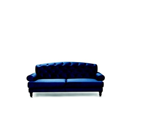 Chesterfield 3 Sitzer Designer Sofa Couch Polster Sofas Couchen Textil Lamezia