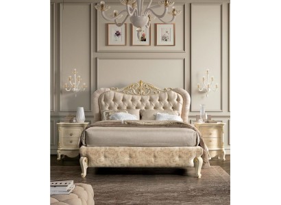 Изысканная кровать Честерфилд выполнен из высококачественного материла итальянскими производителями