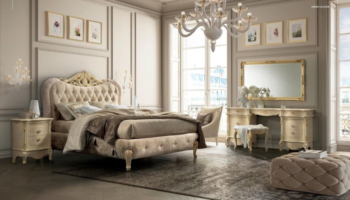 Bed Furniture Double bed Chesterfield Bedroom Furniture Design Beds Italy new