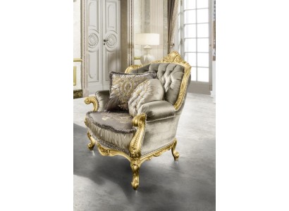  Стильное и удобное кресло с изысканным дизайном от итальянского производителя мебели