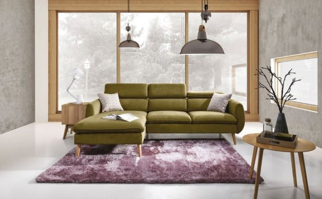 Ecksofa Sofa Couch Polster Eckgarnitur Moderne Couchen Sofas Wohnlandschaft