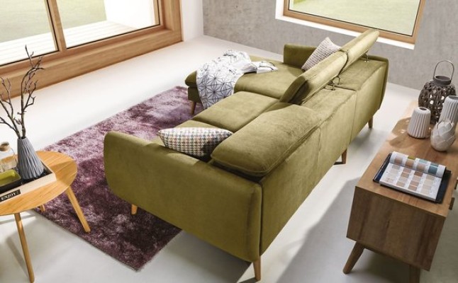 Ecksofa Sofa Couch Polster Eckgarnitur Moderne Couchen Sofas Wohnlandschaft