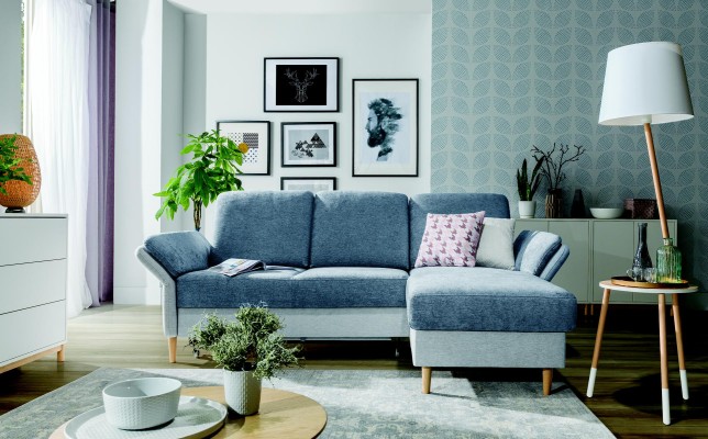 Stilvolles und elegantes Ecksofa im modernen Stil zu einem erschwinglichen Preis zu kaufen