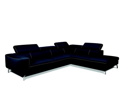 Угловой диван благородного и современного дизайна из высококачественного материала