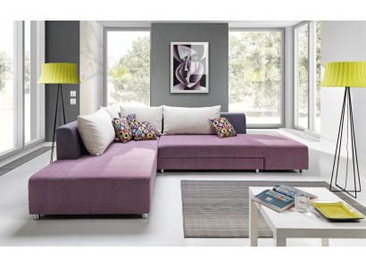 Роскошный большой угловой диван из высококачественного материала от европейских производителей мебели