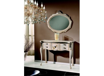 Дизайнерский консольный столик в винтажном классическом стиле от итальянских дизайнеров