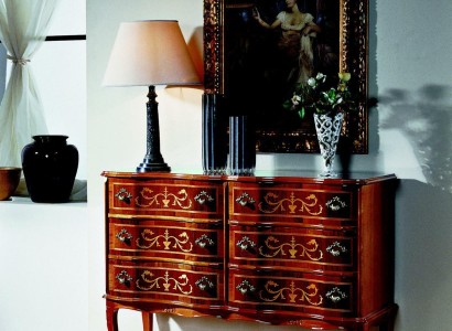 Italian Style Design Furniture Chest of drawers Cabinets Chests of drawers Luxury Sideboard