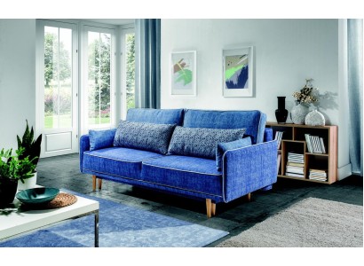 Мега комфортный современный 3-х местный диван-кровать в минималистичном стиле из Европы