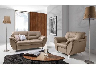 Благородный классический 2-х местный диван в стиле модерн