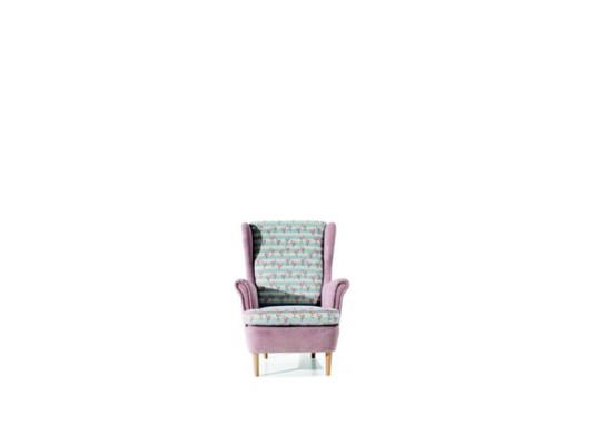 Дизайнерское кресло для отдыха в благородном классическом стиле 