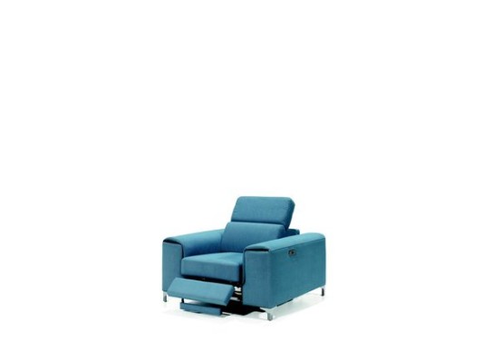 Electric Armchair Home Theater Relax Club TV 1 Seater Relax footrest Sofa