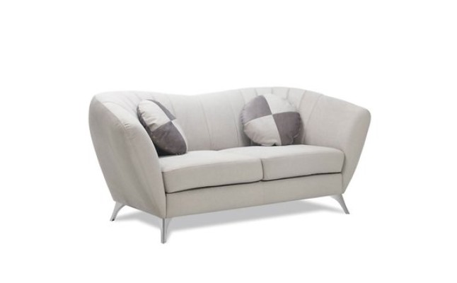 das 2-Sitzer-Sofa in einem eleganten und modernen Stil passt perfekt in jedes Interieur