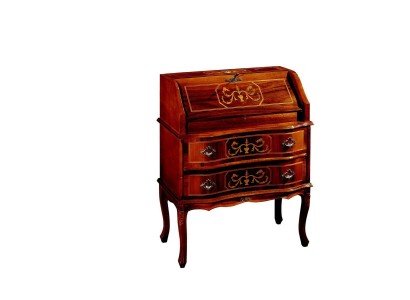 Дизайнерский стол-секретер из дерева для письма, роскошный офисный стол. Подходит для средних по размеру офисов