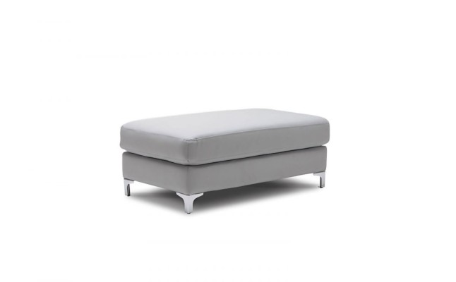 XXL Club Fußhocker Lounge Hocker Ottomane Pufa ´Textil Ottoman Designer