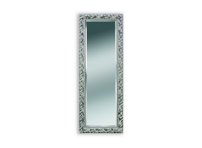 Большое зеркало современным дизайном хорошо сочетается с различными стилями интерьера
