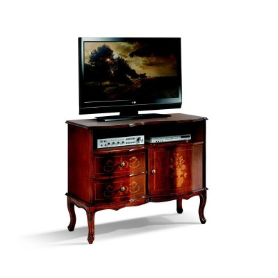 Sideboard tv Lowboard rtv Schrank Italienische Möbel Wohnzimmer Holz Möbel Neu