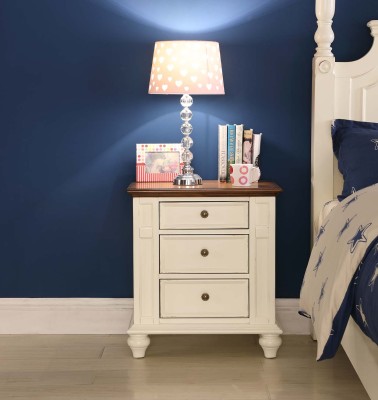 Bedroom Classic Bedside tables from real Wood Country House Furniture Side tables