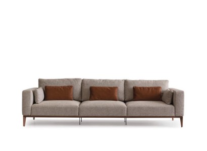 Wohnzimmer Sofagarnitur 4+3 Set Design Sofa Polster Modern Neu Luxus