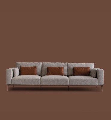 Wohnzimmer Sofagarnitur 4+3 Set Design Sofa Polster Modern Neu Luxus