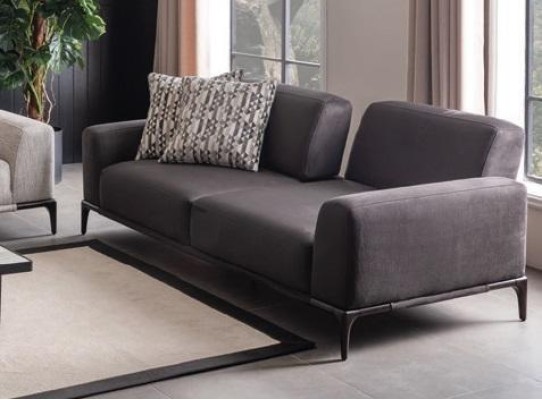 Wohnzimmer Sofagarnitur 4 3 1 Sitzer Garnitur Stoff Sofa Sessel Luxus