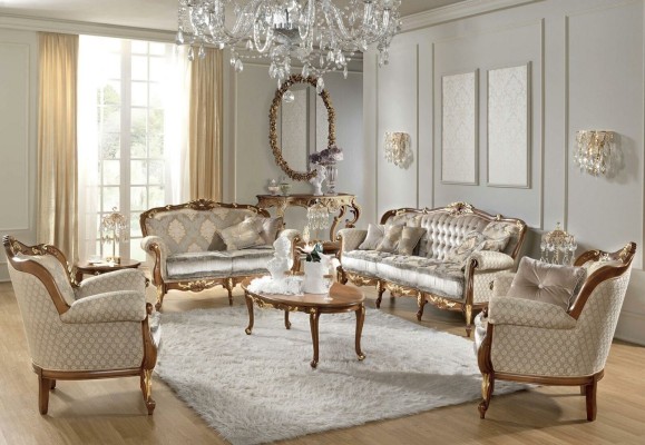 Classic Stil Furniture Italy Sofa set Sets Group 3+2 home24®