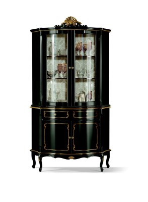 Design Italian Luxury Wood Furniture Baroque Style Wardrobe Display case Wardrobe Living room new