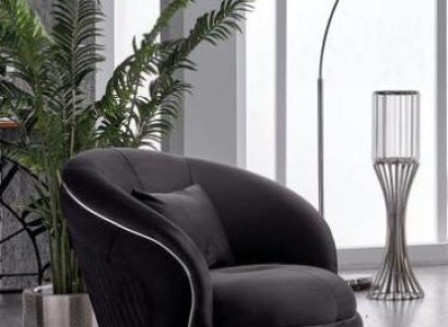 Armchair Living room Upholstered Armchair Modern Seat Textile Luxury Furniture Relax Club