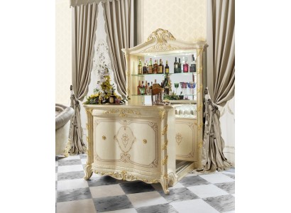 Bartisch Stehtisch Theke Tresen Bar Hausbar Antik Stil Barock Bartheke Bartresen