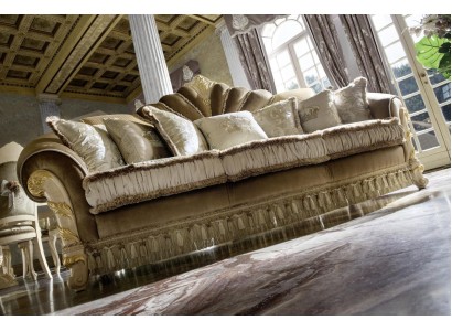 Дизайнерский 3-местный диван класса люкс прекрасно дополнит ваш интерьер 