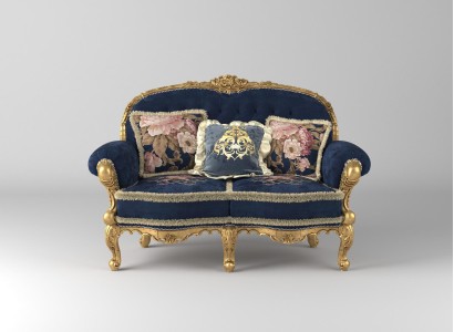 Chesterfield Sofa 2 Seater Upholstery Couches Sofas Velvet fabric Two-seater Furniture new