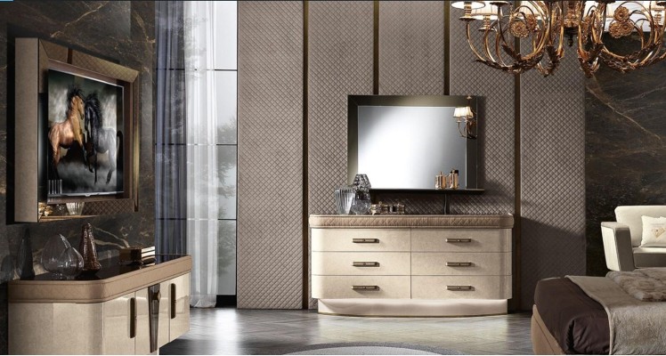 Chests of drawers Suite Group Wood Design Wardrobe new Living room Set Chest of drawers Mirror